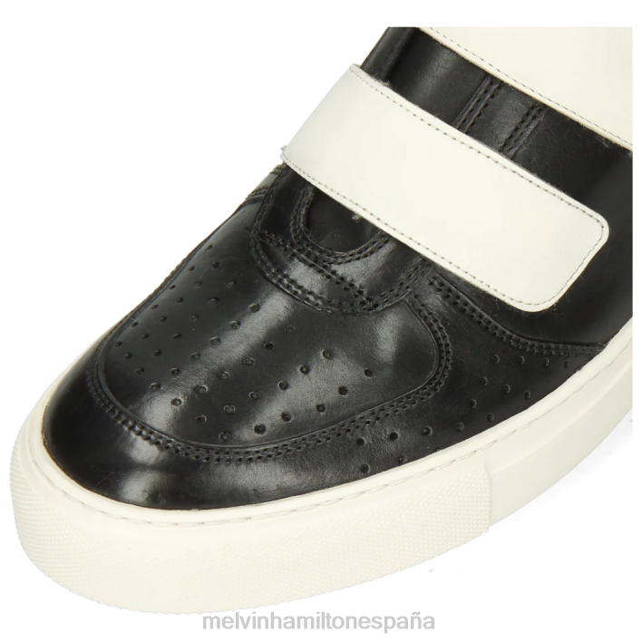 harvey 28 hombres Melvin & Hamilton negro JRT4638 zapatillas