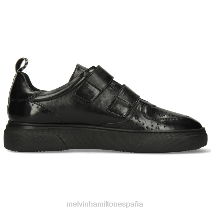harvey 28 hombres Melvin & Hamilton negro JRT4671 zapatillas