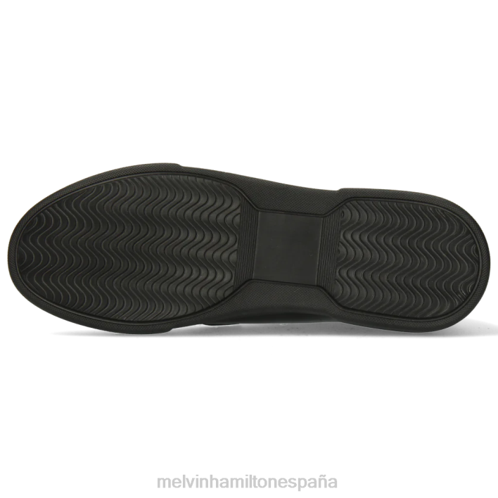 harvey 28 hombres Melvin & Hamilton negro JRT4671 zapatillas