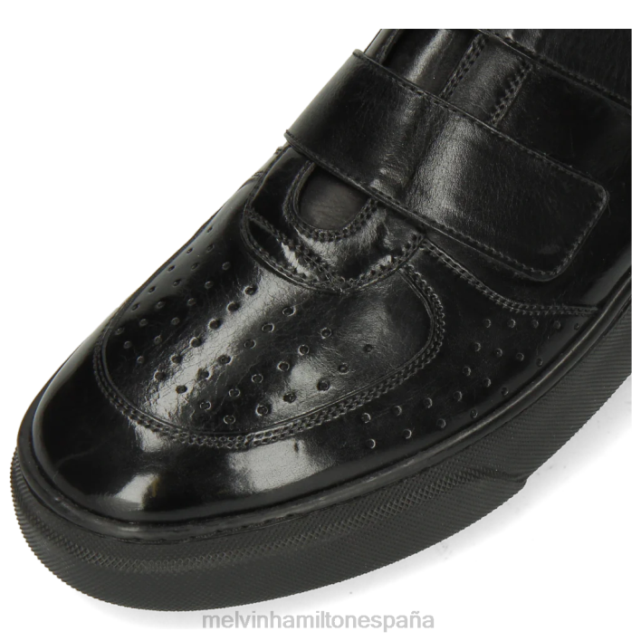 harvey 28 hombres Melvin & Hamilton negro JRT4671 zapatillas