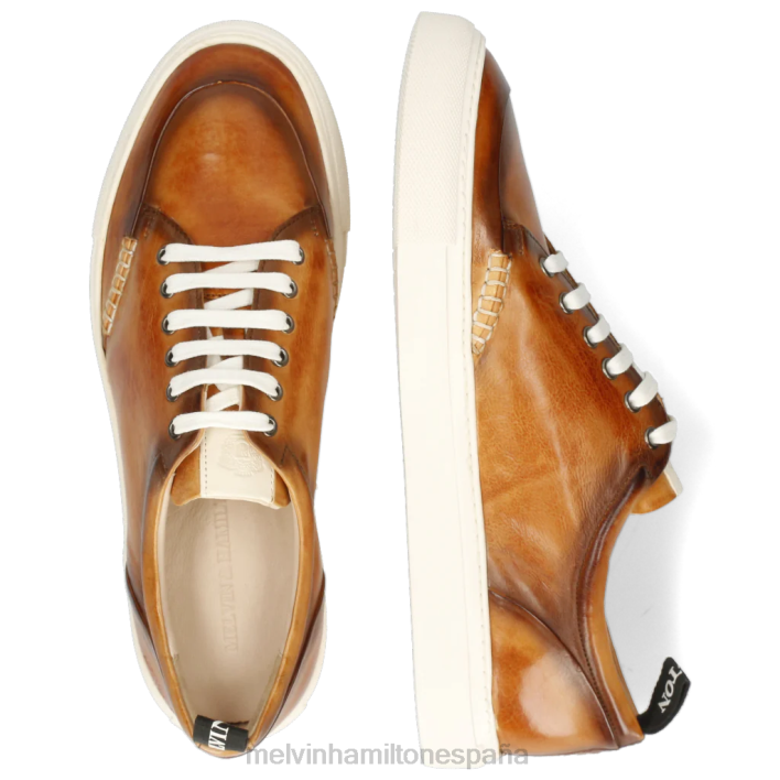 harvey 29 hombres Melvin & Hamilton marrón JRT4690 zapatillas