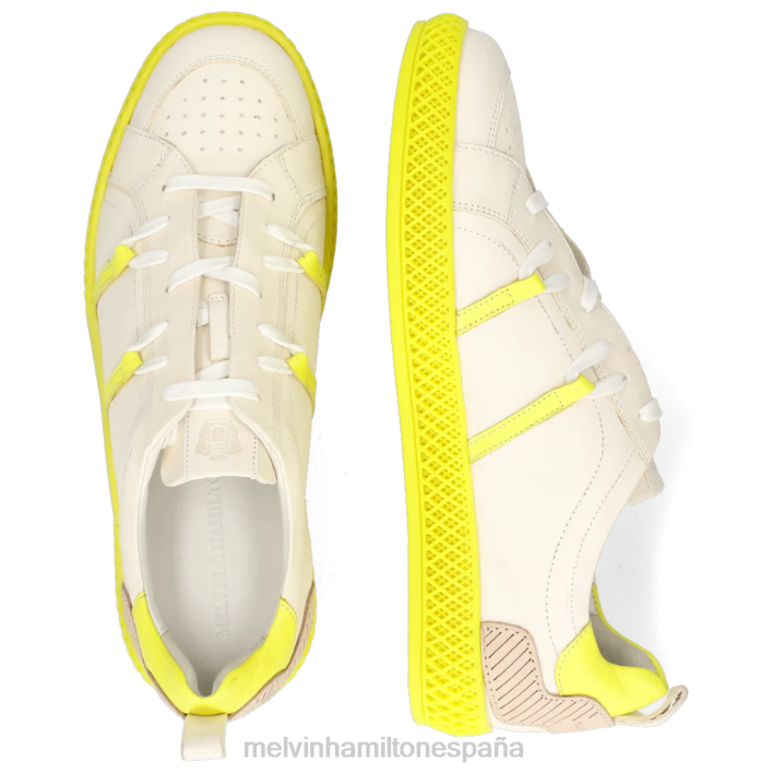 harvey 31 hombres Melvin & Hamilton blanco JRT4654 zapatillas