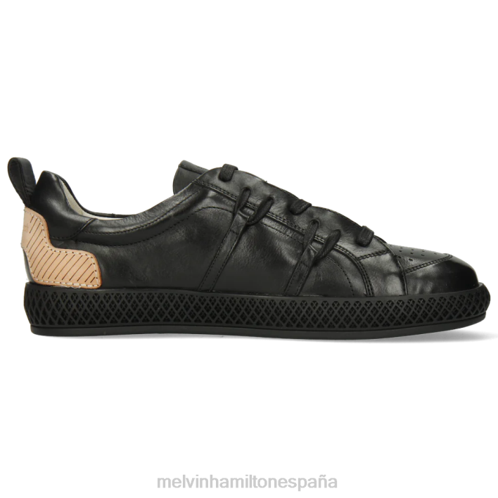 harvey 31 hombres Melvin & Hamilton negro JRT4701 zapatillas