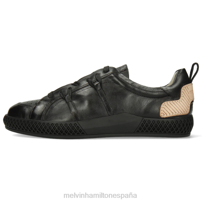 harvey 31 hombres Melvin & Hamilton negro JRT4701 zapatillas