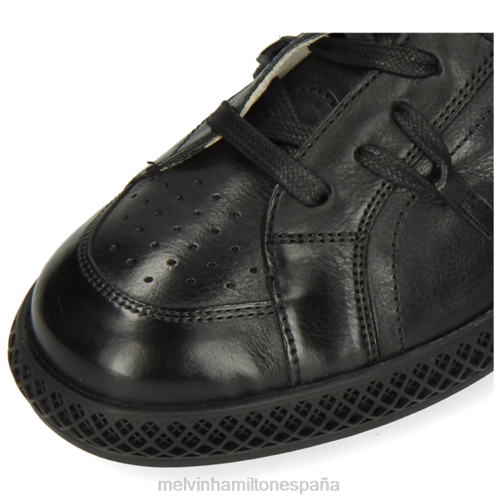 harvey 31 hombres Melvin & Hamilton negro JRT4701 zapatillas