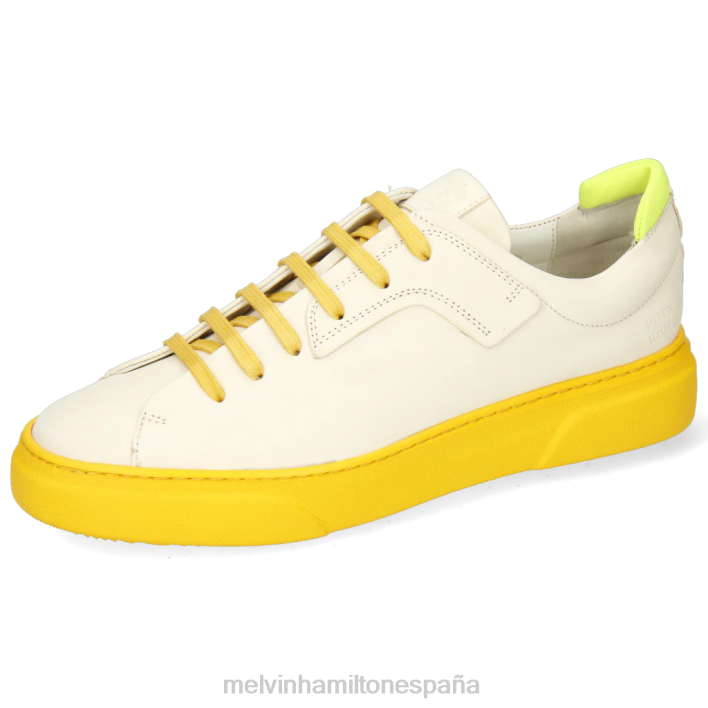 harvey 35 hombres Melvin & Hamilton blanco JRT4689 zapatillas