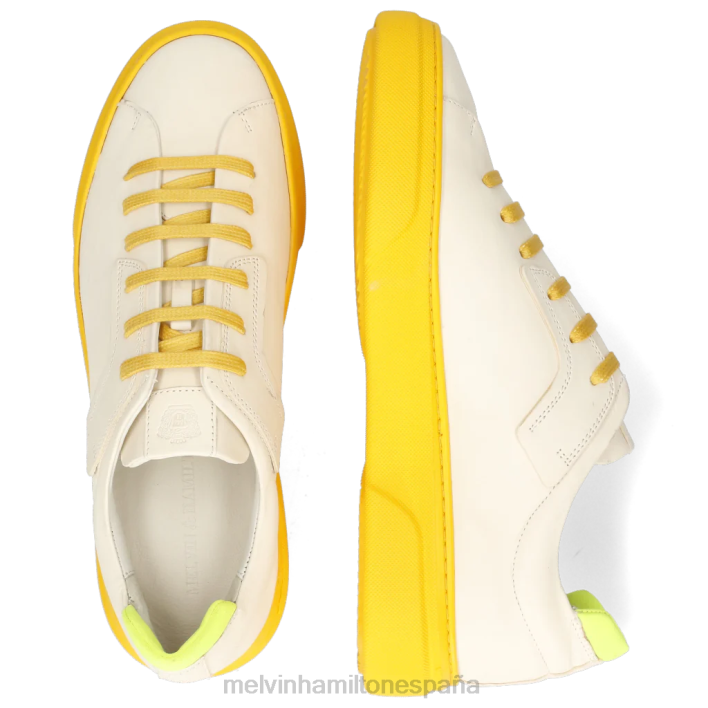 harvey 35 hombres Melvin & Hamilton blanco JRT4689 zapatillas