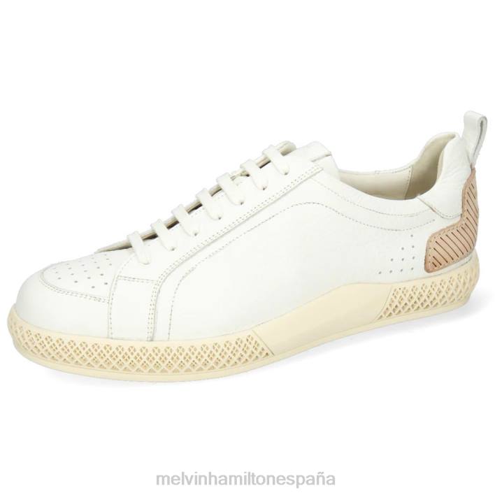 harvey 36 hombres Melvin & Hamilton blanco JRT4642 zapatillas