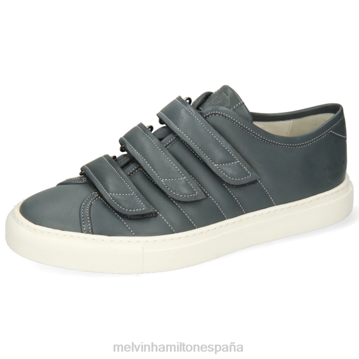 harvey 38 hombres Melvin & Hamilton azul JRT4666 zapatillas