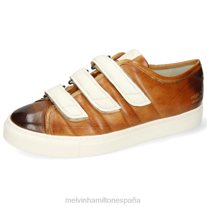 harvey 38 hombres Melvin & Hamilton marrón JRT4691 zapatillas