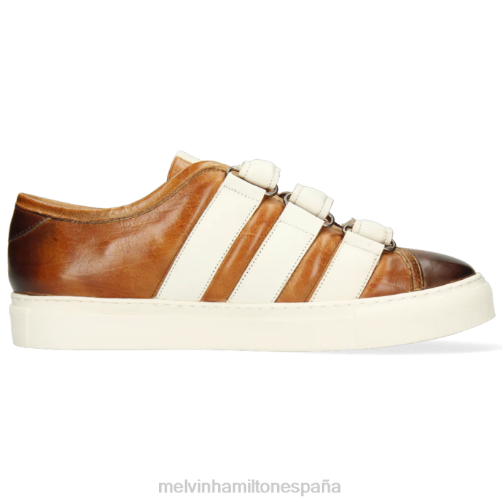 harvey 38 hombres Melvin & Hamilton marrón JRT4691 zapatillas