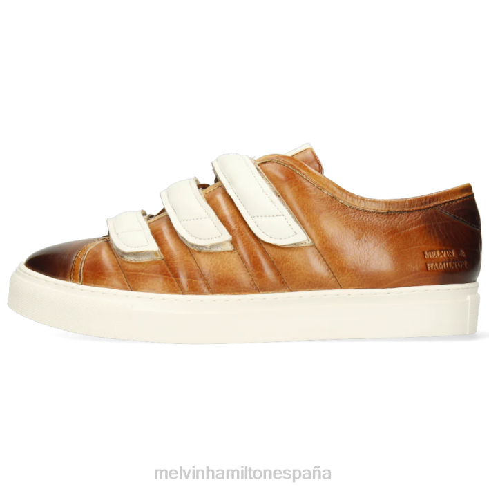 harvey 38 hombres Melvin & Hamilton marrón JRT4691 zapatillas