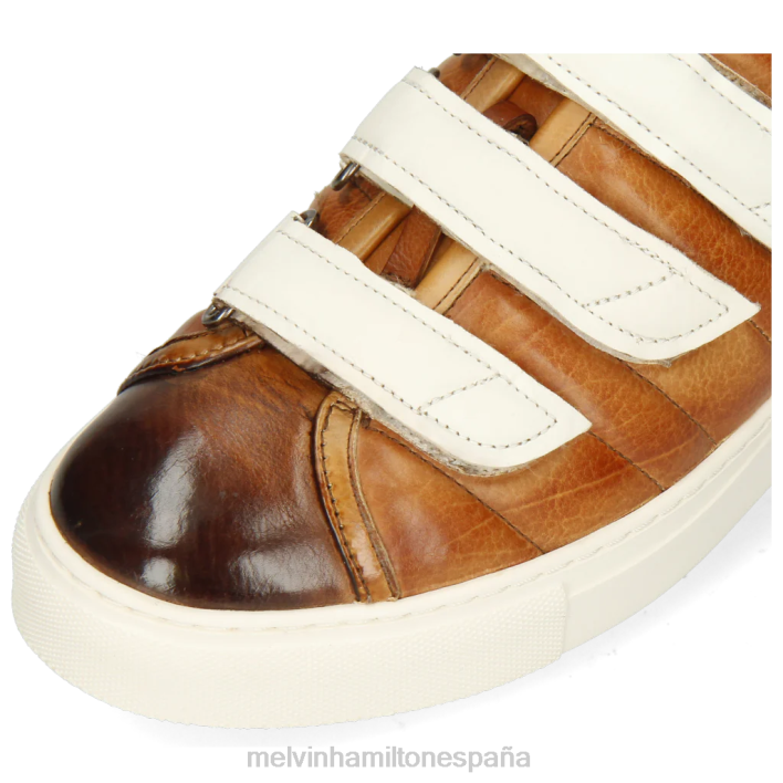 harvey 38 hombres Melvin & Hamilton marrón JRT4691 zapatillas