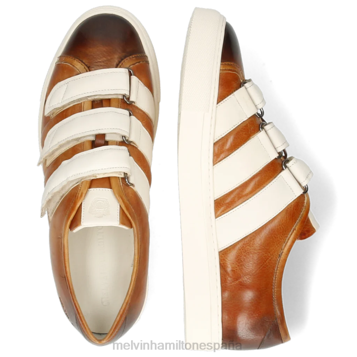 harvey 38 hombres Melvin & Hamilton marrón JRT4691 zapatillas
