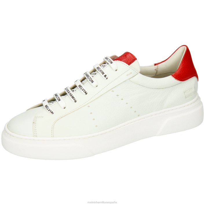 harvey 39 hombres Melvin & Hamilton blanco JRT4657 zapatillas