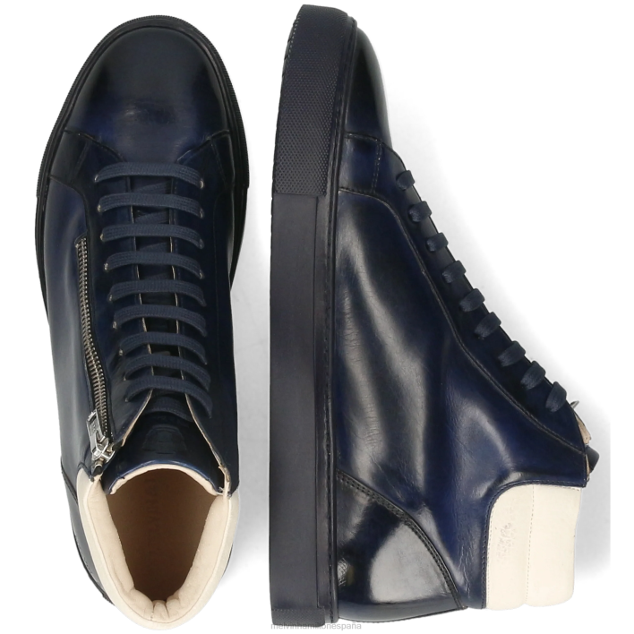 harvey 40 hombres Melvin & Hamilton azul JRT4669 zapatillas