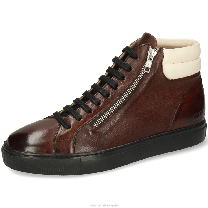 harvey 40 hombres Melvin & Hamilton marrón JRT4655 zapatillas