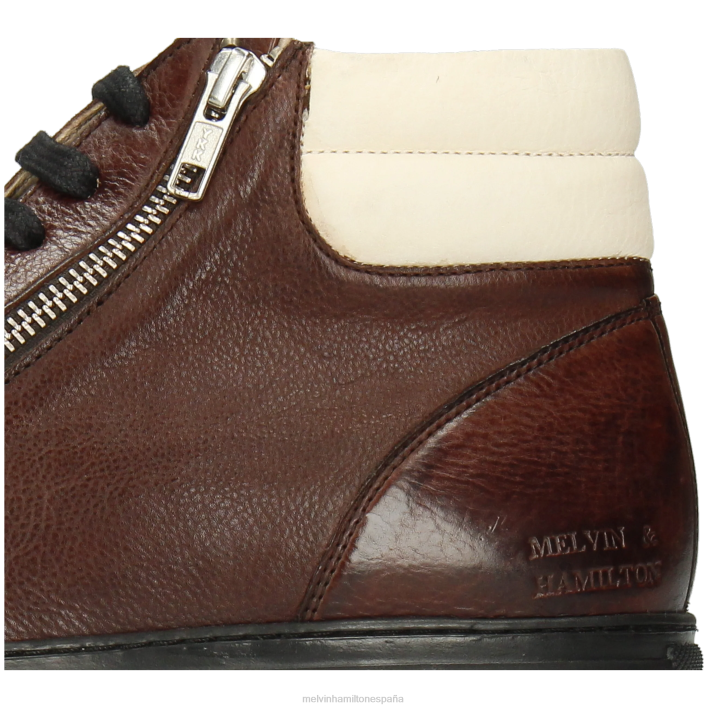 harvey 40 hombres Melvin & Hamilton marrón JRT4655 zapatillas