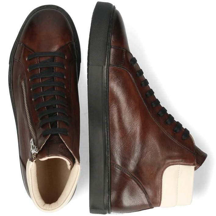 harvey 40 hombres Melvin & Hamilton marrón JRT4655 zapatillas