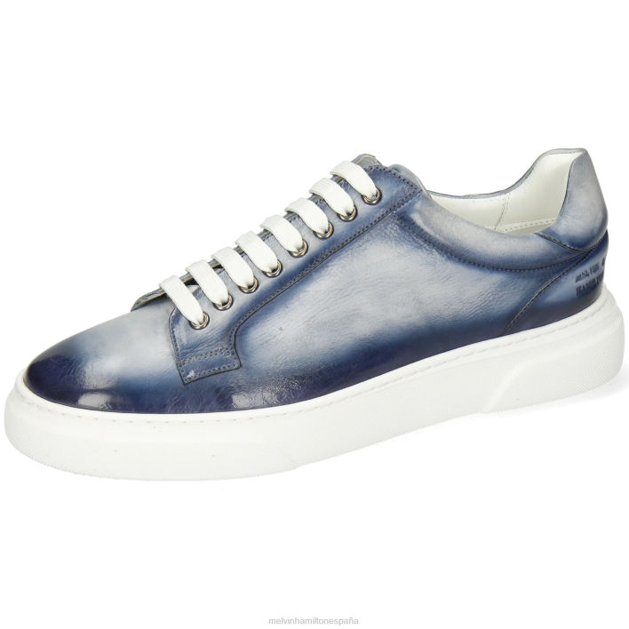 harvey 42 hombres Melvin & Hamilton gris JRT4636 zapatillas