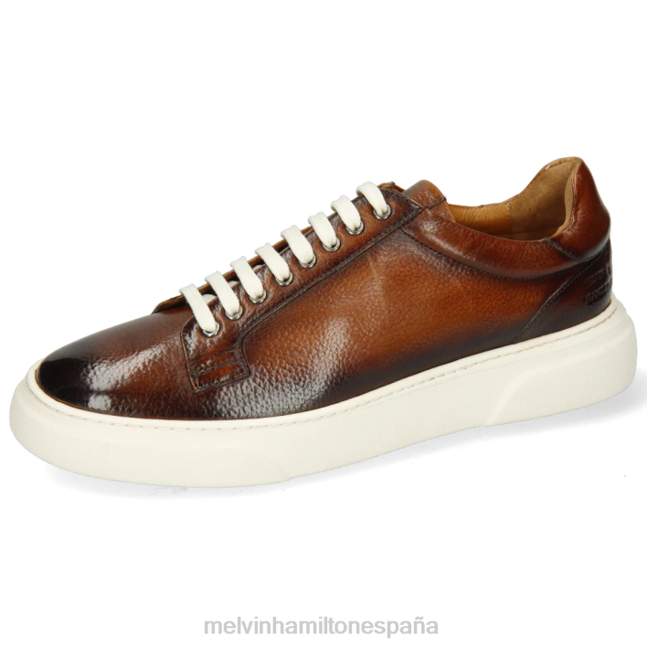 harvey 42 hombres Melvin & Hamilton marrón JRT4646 zapatillas