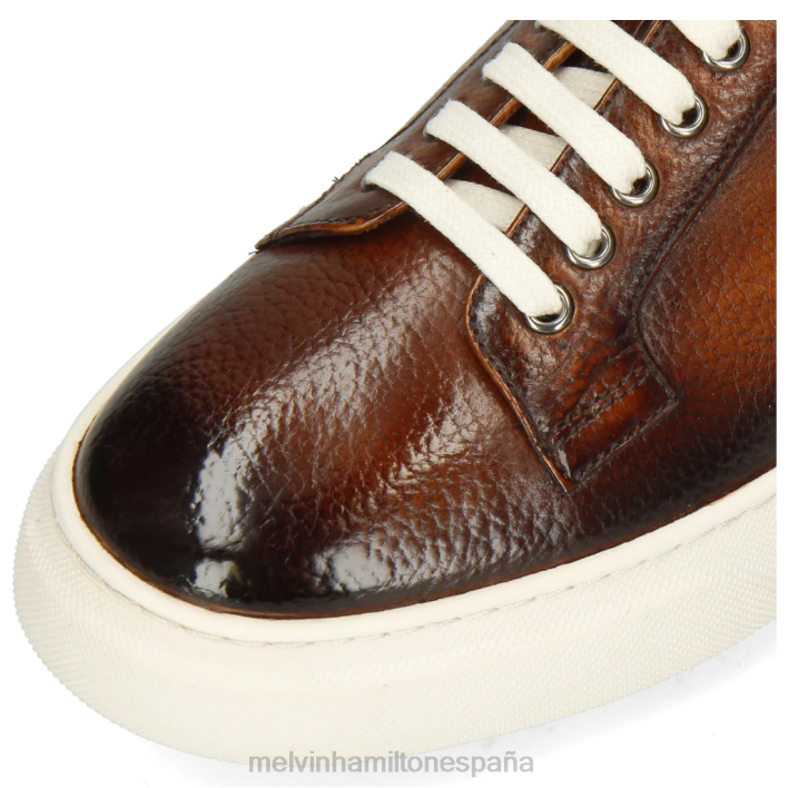harvey 42 hombres Melvin & Hamilton marrón JRT4646 zapatillas