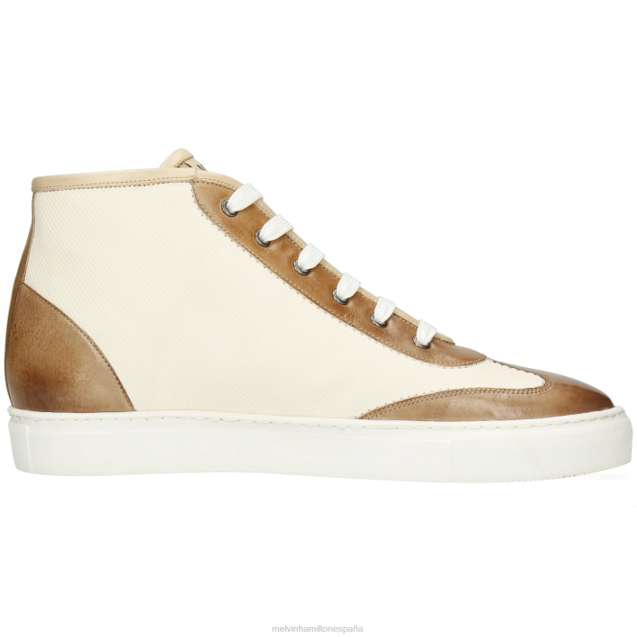 harvey 43 hombres Melvin & Hamilton beige JRT4629 zapatillas