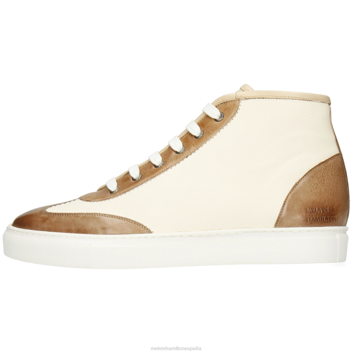 harvey 43 hombres Melvin & Hamilton beige JRT4629 zapatillas