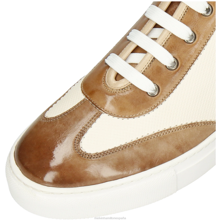 harvey 43 hombres Melvin & Hamilton beige JRT4629 zapatillas
