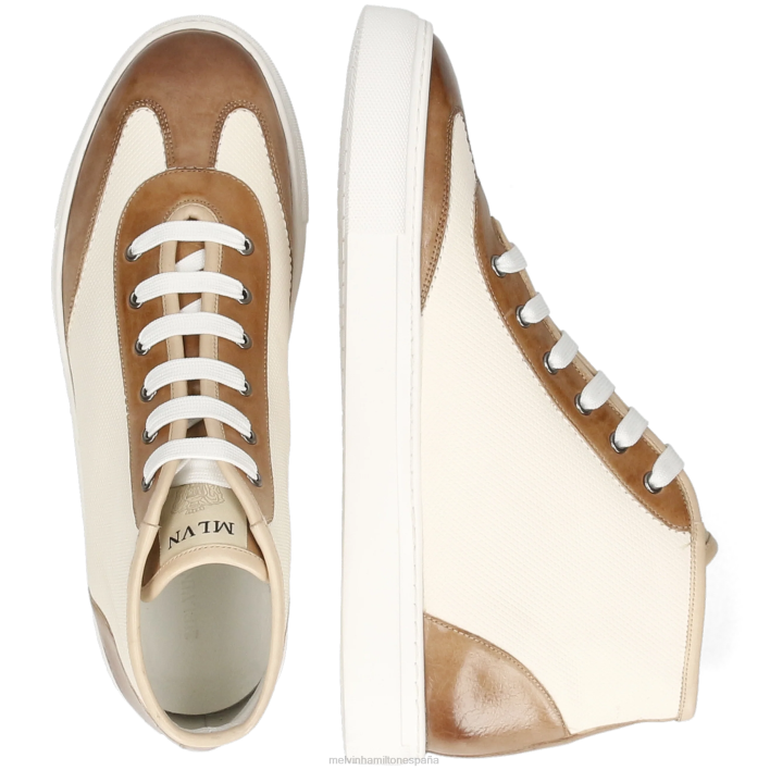 harvey 43 hombres Melvin & Hamilton beige JRT4629 zapatillas