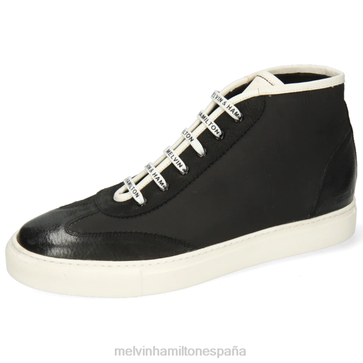 harvey 43 hombres Melvin & Hamilton negro JRT4670 zapatillas