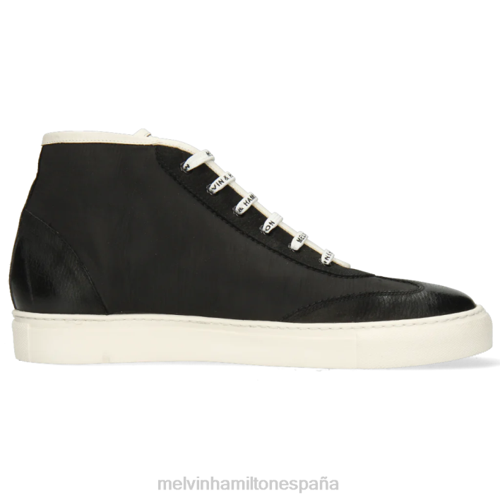 harvey 43 hombres Melvin & Hamilton negro JRT4670 zapatillas