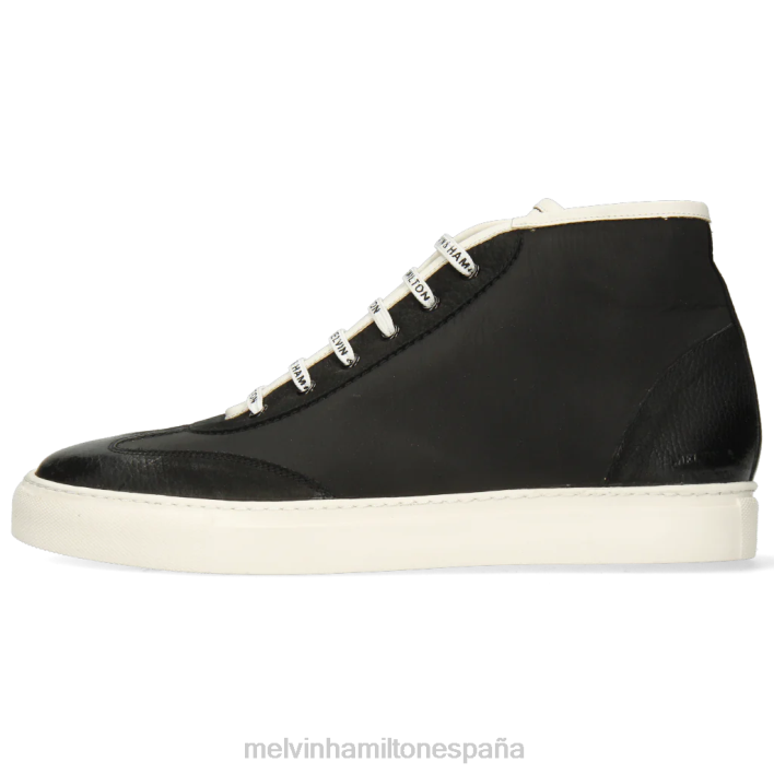 harvey 43 hombres Melvin & Hamilton negro JRT4670 zapatillas