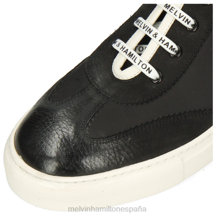 harvey 43 hombres Melvin & Hamilton negro JRT4670 zapatillas