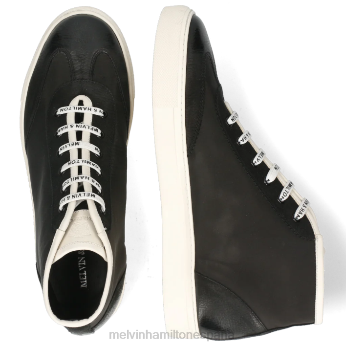 harvey 43 hombres Melvin & Hamilton negro JRT4670 zapatillas