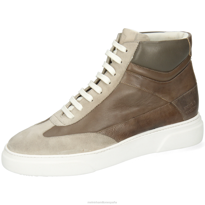 harvey 44 hombres Melvin & Hamilton gris JRT4667 zapatillas