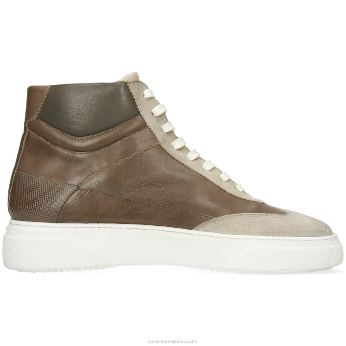 harvey 44 hombres Melvin & Hamilton gris JRT4667 zapatillas