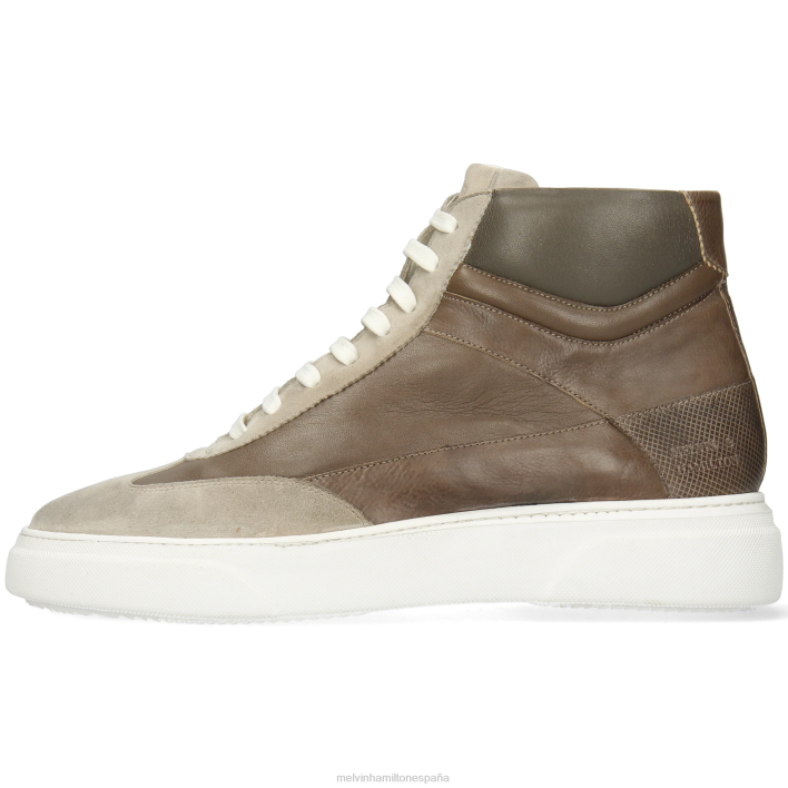 harvey 44 hombres Melvin & Hamilton gris JRT4667 zapatillas