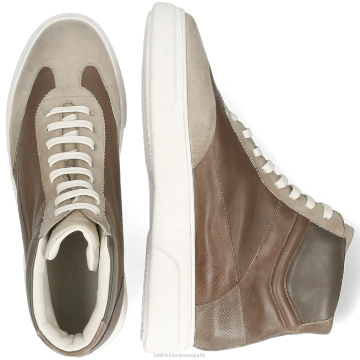 harvey 44 hombres Melvin & Hamilton gris JRT4667 zapatillas