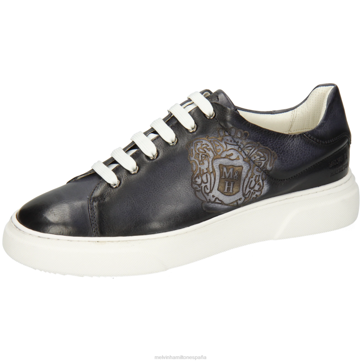 harvey 47 hombres Melvin & Hamilton gris JRT4650 zapatillas