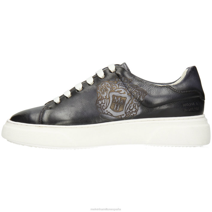 harvey 47 hombres Melvin & Hamilton gris JRT4650 zapatillas