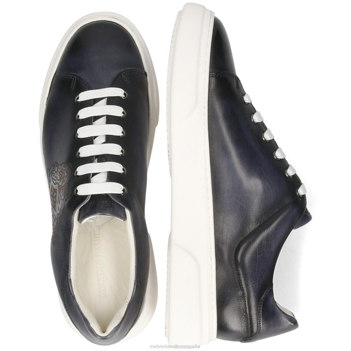 harvey 47 hombres Melvin & Hamilton gris JRT4650 zapatillas