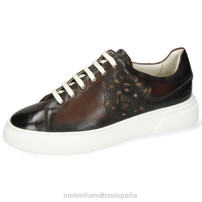 harvey 47 hombres Melvin & Hamilton marrón JRT4641 zapatillas