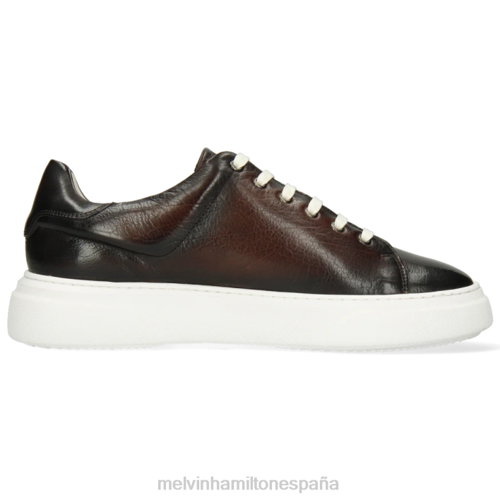harvey 47 hombres Melvin & Hamilton marrón JRT4641 zapatillas