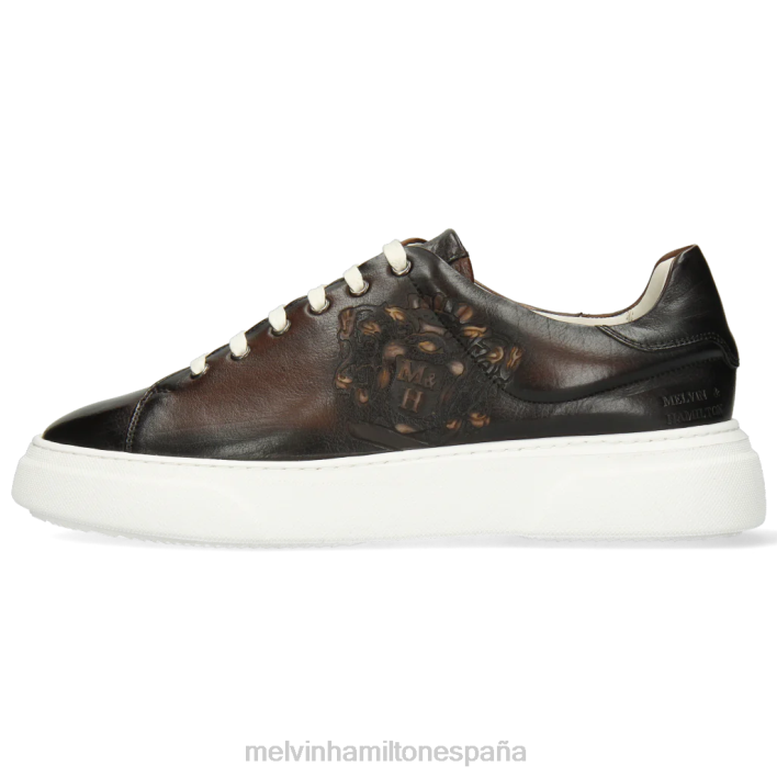 harvey 47 hombres Melvin & Hamilton marrón JRT4641 zapatillas