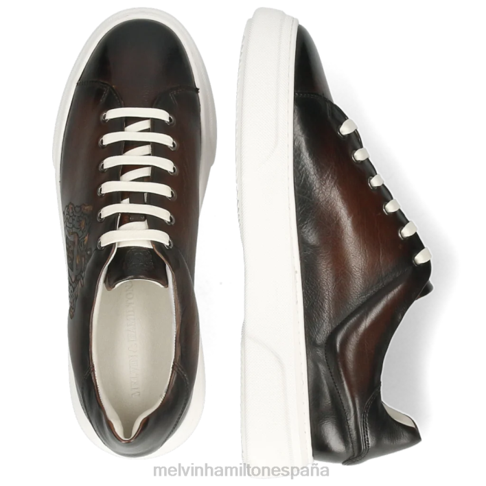 harvey 47 hombres Melvin & Hamilton marrón JRT4641 zapatillas