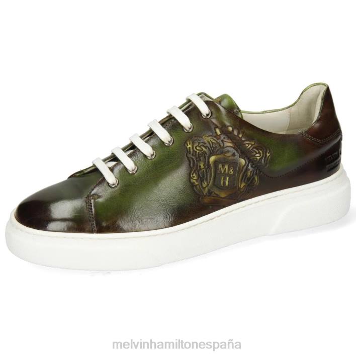 harvey 47 hombres Melvin & Hamilton verde JRT4699 zapatillas
