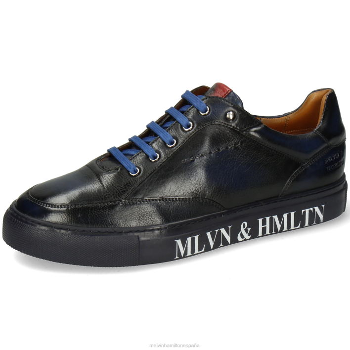 harvey 49 hombres Melvin & Hamilton azul JRT4634 zapatillas