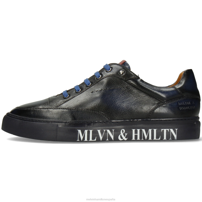 harvey 49 hombres Melvin & Hamilton azul JRT4634 zapatillas