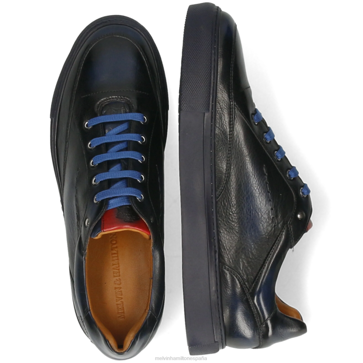 harvey 49 hombres Melvin & Hamilton azul JRT4634 zapatillas